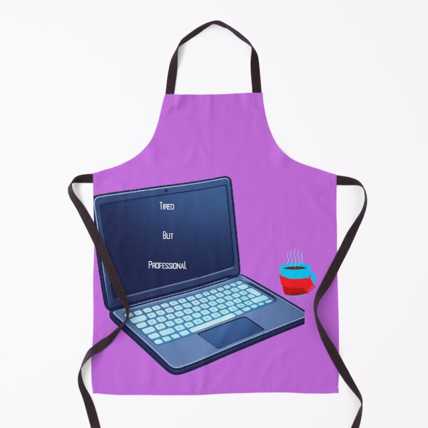 Item preview, Tired But Professional Coffee Life. designed and sold by NeonPetal.