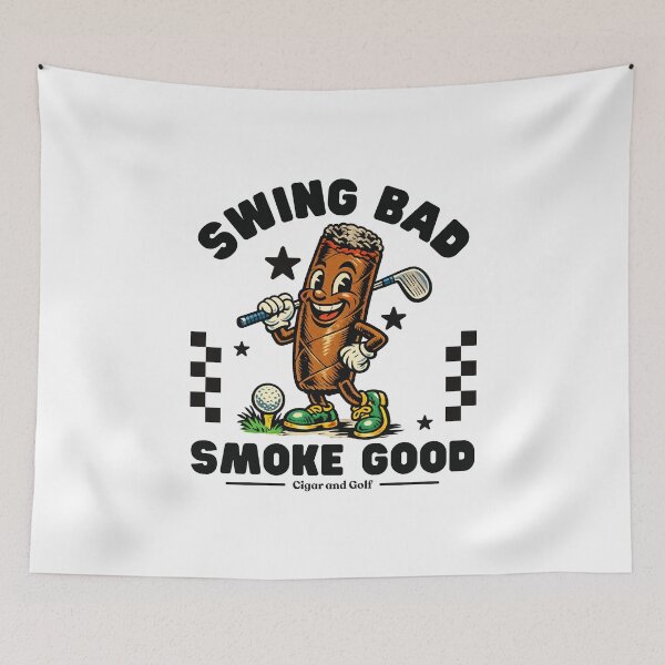 Item preview, swing bag smoke good (cigar and golf) designed and sold by Peerless-Prime.