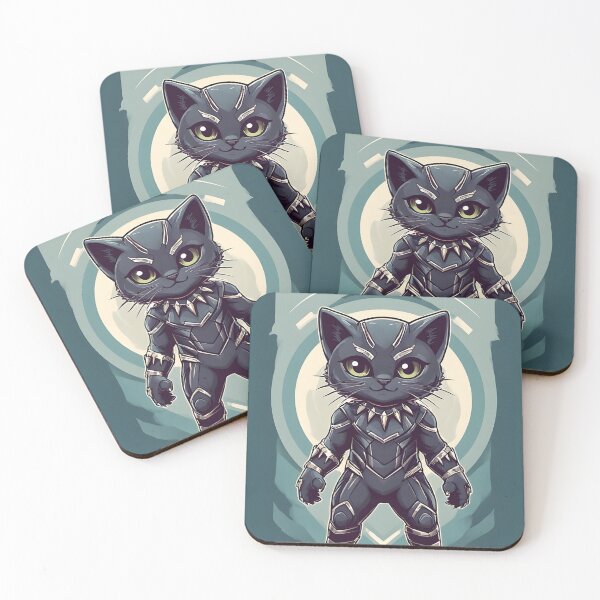 Item preview, Superhero Cat Comic Art designed and sold by owi-art.