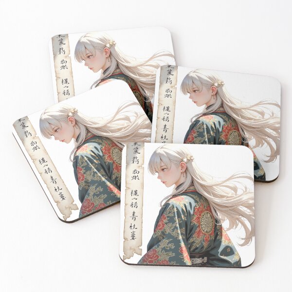 Item preview, Eternal Elegance in Kimono  designed and sold by Vanich-Panich.