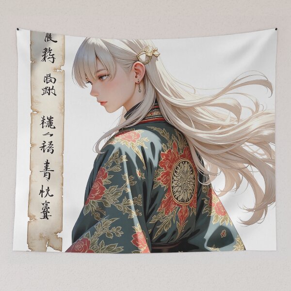 Item preview, Eternal Elegance in Kimono designed and sold by Vanich-Panich.