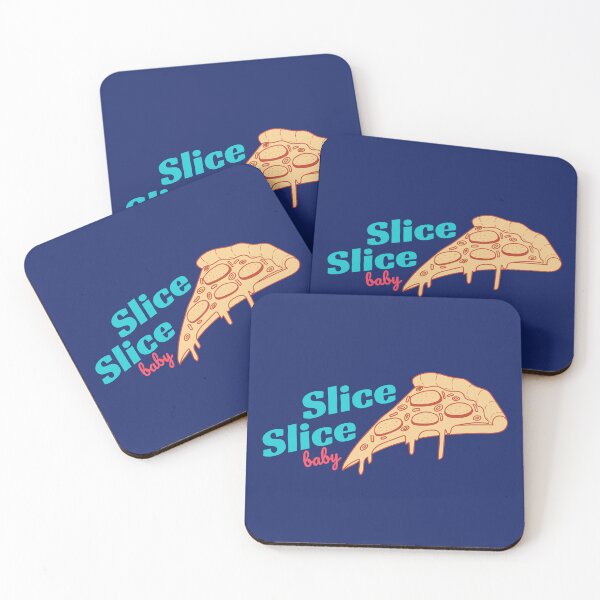 Item preview, Slice Slice Baby Pizza Love designed and sold by heyyoyeah63.