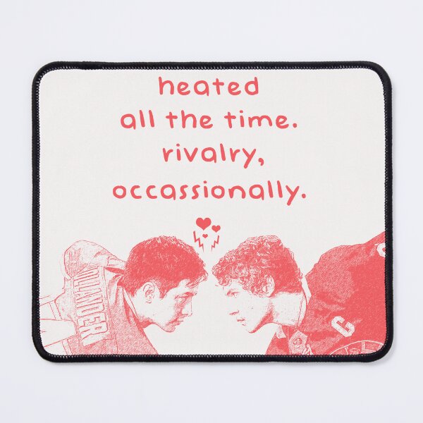 Item preview, Heated all the time rivalry occasionally - Heated rivalry funny designed and sold by delllsdesigns.