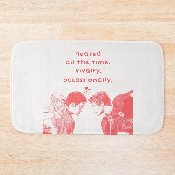 Item preview, Heated all the time rivalry occasionally - Heated rivalry funny designed and sold by delllsdesigns.