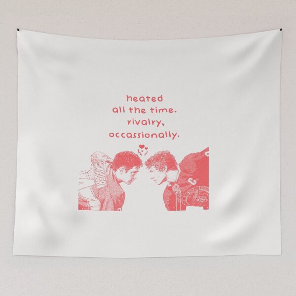 Item preview, Heated all the time rivalry occasionally - Heated rivalry funny designed and sold by delllsdesigns.