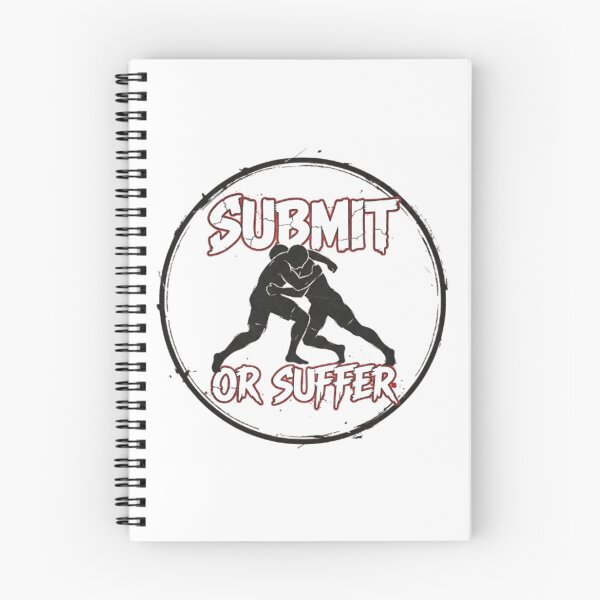 Artikelvorschau, Submit or Suffer | MMA & BJJ Grappling Design entworfen und verkauft von BuiltByDiscipline.