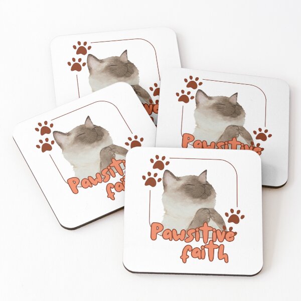 Item preview, Pawsitive faith designed and sold by GiggleGooods.