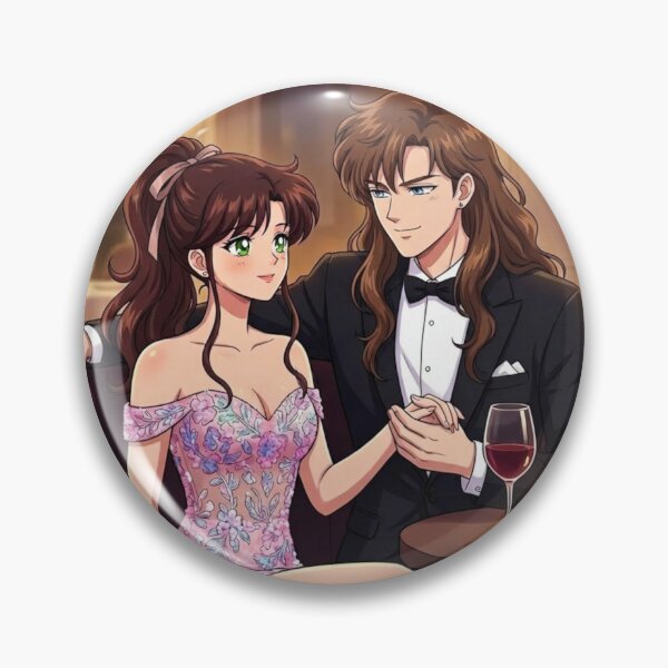Item preview, Makoto and Nephrite Date Night designed and sold by Solace Sparkles.