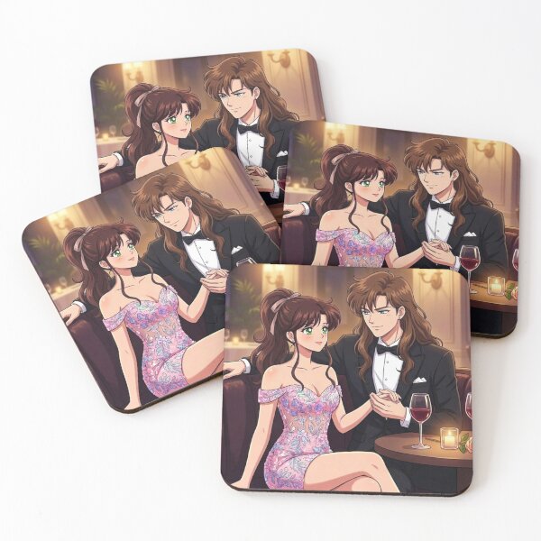 Item preview, Makoto and Nephrite Date Night designed and sold by Solace Sparkles.