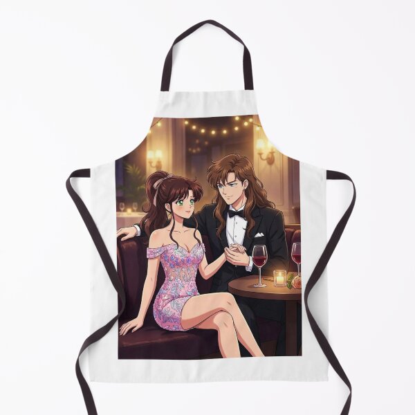 Item preview, Makoto and Nephrite Date Night designed and sold by Solace Sparkles.