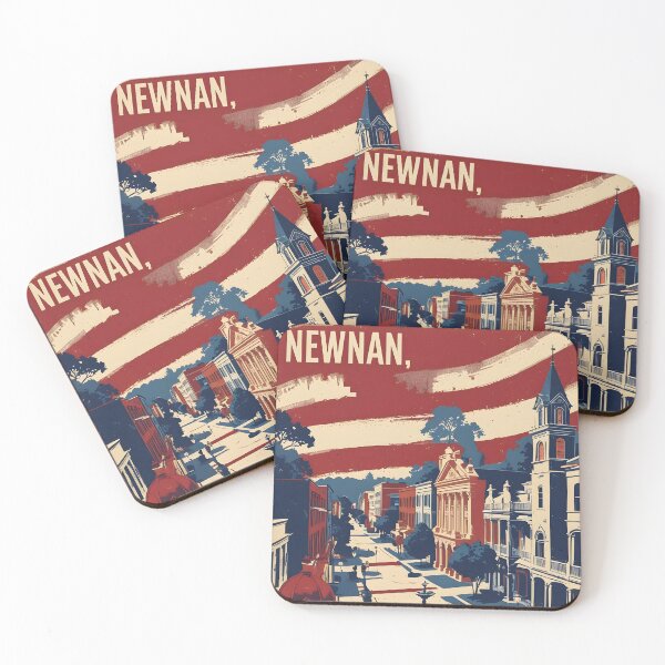 Item preview, Newnan Georgia USA Vintage Travel Tourism  designed and sold by TravelersGems.