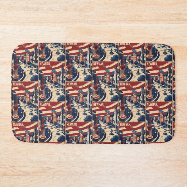 Item preview, Newnan Georgia USA Vintage Travel Tourism  designed and sold by TravelersGems.
