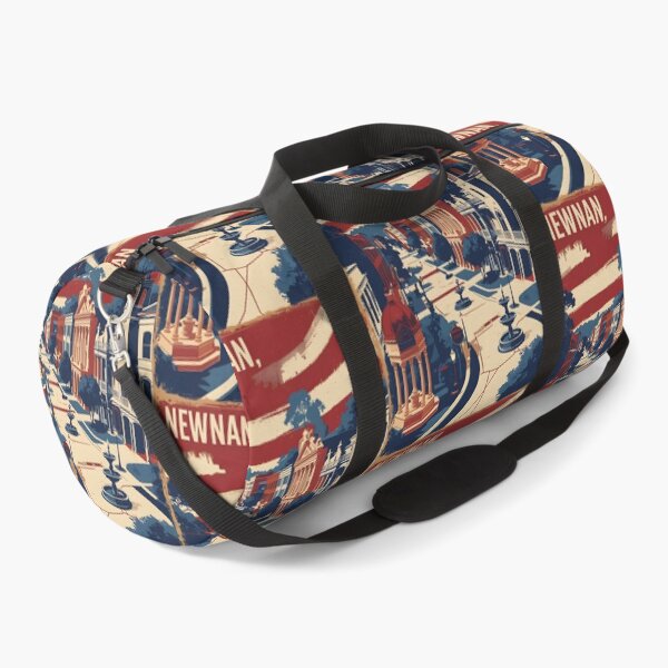 Item preview, Newnan Georgia USA Vintage Travel Tourism  designed and sold by TravelersGems.