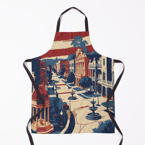Item preview, Newnan Georgia USA Vintage Travel Tourism  designed and sold by TravelersGems.
