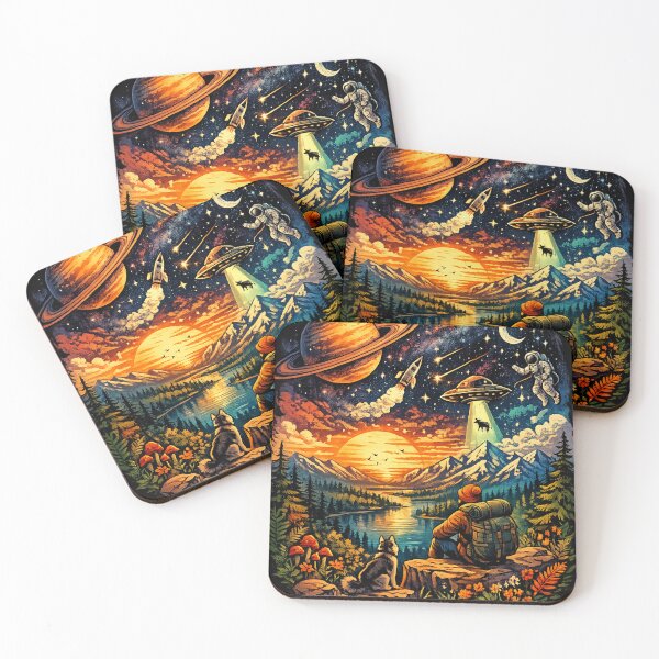 Item preview, Cosmic Adventure at Sunset designed and sold by optimusprime39.