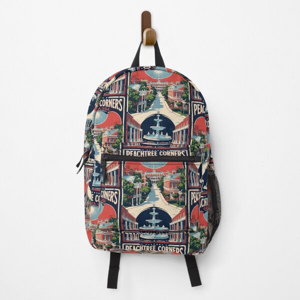 Item preview, Peachtree Corners Georgia USA Vintage Travel Tourism  designed and sold by TravelersGems.