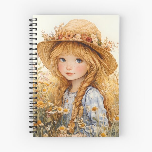 Item preview, Blue Eyes Beneath the Flowered Hat designed and sold by daila70.
