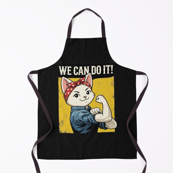 Item preview, We Can Do It Cat Rosie Riveter designed and sold by AdyKurniawan.