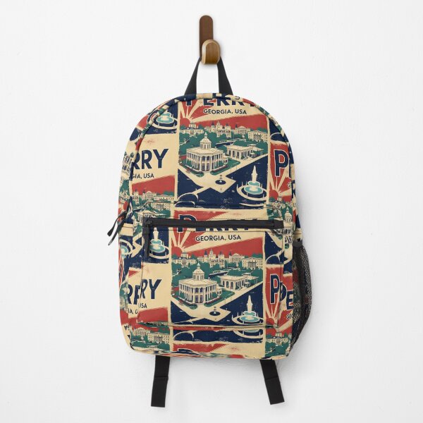Item preview, Perry Georgia USA Vintage Travel Tourism  designed and sold by TravelersGems.