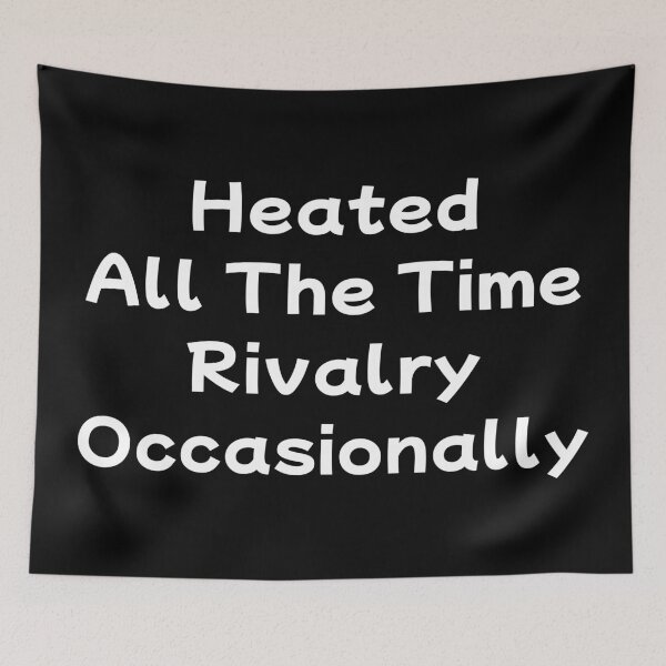 Item preview, Heated All The Time Rivalry Occasionally. #2 designed and sold by EunsooLee.