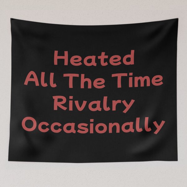 Item preview, Heated All The Time Rivalry Occasionally. #3 designed and sold by EunsooLee.