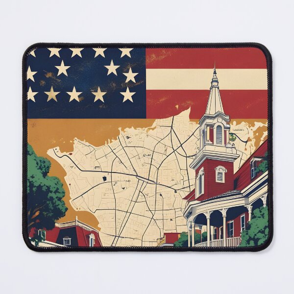 Item preview, Pooler Georgia USA Vintage Travel Tourism designed and sold by TravelersGems.