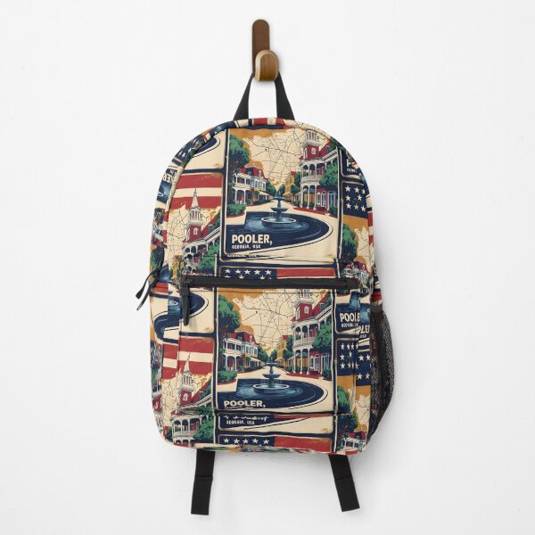 Item preview, Pooler Georgia USA Vintage Travel Tourism designed and sold by TravelersGems.