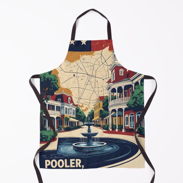 Item preview, Pooler Georgia USA Vintage Travel Tourism designed and sold by TravelersGems.
