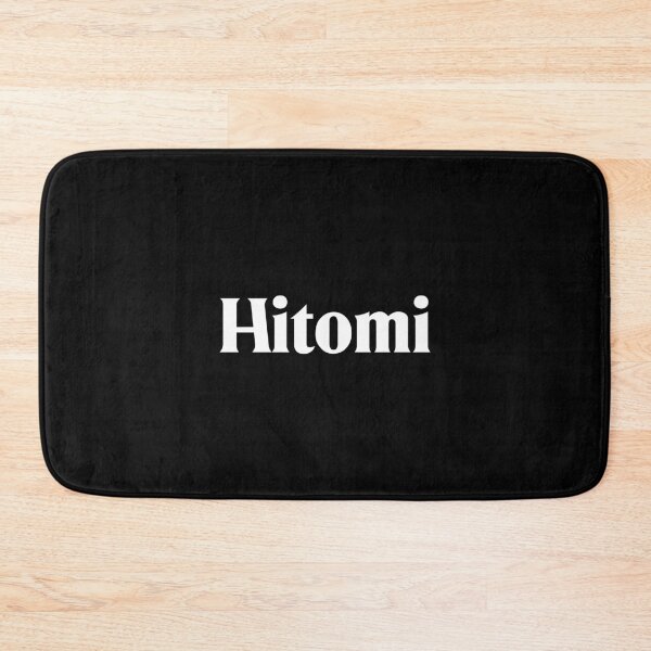 Item preview, Name Hitomi White Deneane Font designed and sold by Art in My Loft.