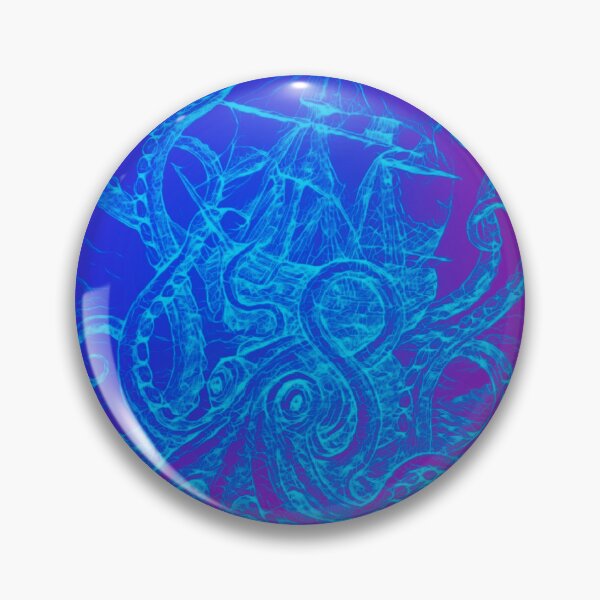 Item preview, Monstruo marino Kraken designed and sold by Flumpanation.