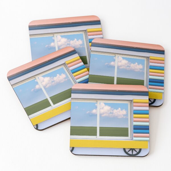 Item preview, Windows in an orphanage overlooking a field designed and sold by IgorKovalenko.