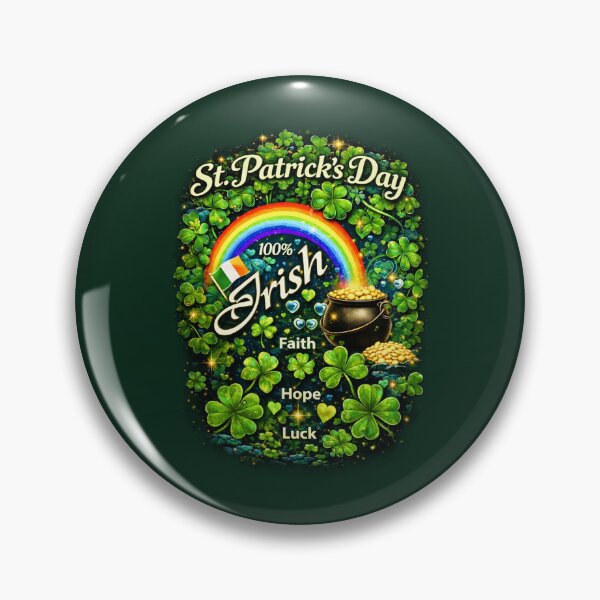 Item preview, Saint Patrick's Day 100% Irish 2 designed and sold by kel72.