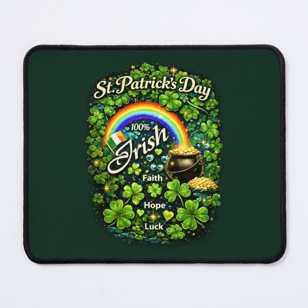 Item preview, Saint Patrick's Day 100% Irish 2 designed and sold by kel72.