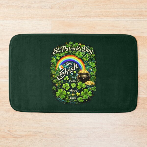 Item preview, Saint Patrick's Day 100% Irish 2 designed and sold by kel72.