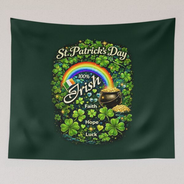 Aperçu de l'œuvre La Saint-Patrick 100% irlandaise 2 créée et vendue par kel72.