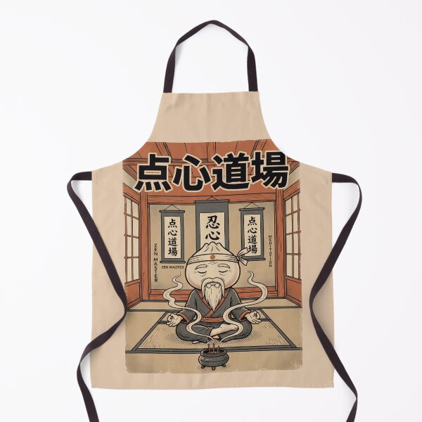 Item preview, Nikuman Zen Master Meditation Japanese Art designed and sold by Moo7shop.