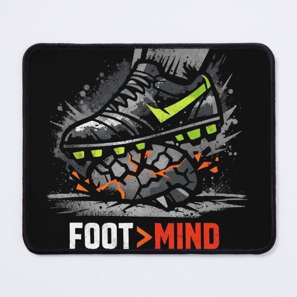 Item preview, Foot Mind – Football Mental Game T-Shirt designed and sold by RMTrendy.