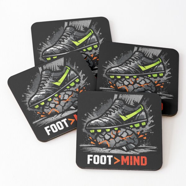 Item preview, Foot Mind – Football Mental Game T-Shirt designed and sold by RMTrendy.