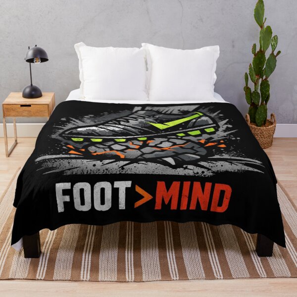 Item preview, Foot Mind – Football Mental Game T-Shirt designed and sold by RMTrendy.