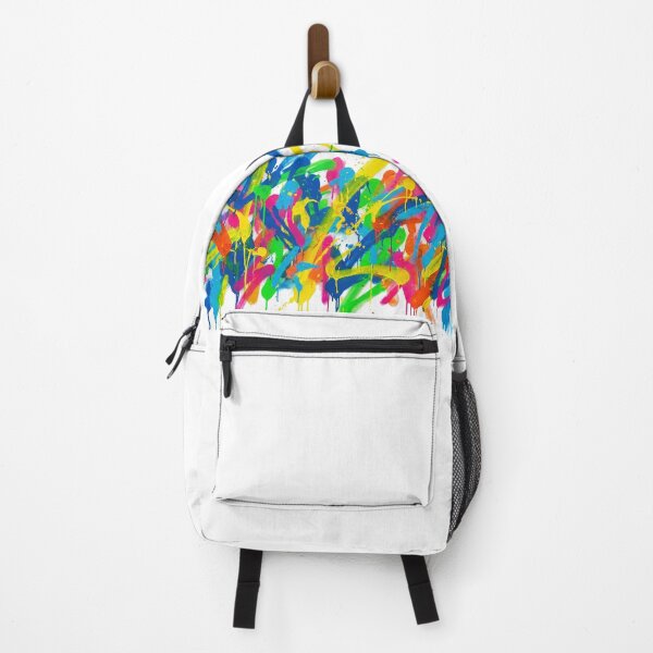 Item preview, Vibrant Urban Graffiti Splash Art designed and sold by SphereStudio.