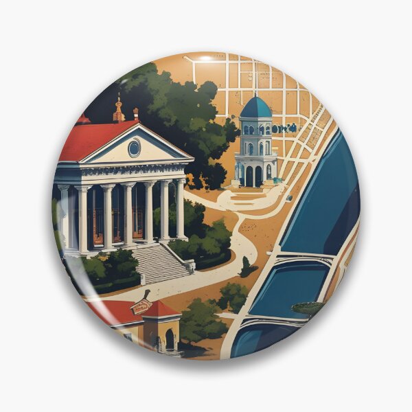 Item preview, Suwanee Georgia USA Vintage Travel Tourism  designed and sold by TravelersGems.