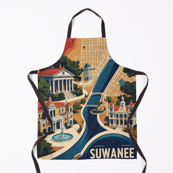 Item preview, Suwanee Georgia USA Vintage Travel Tourism  designed and sold by TravelersGems.