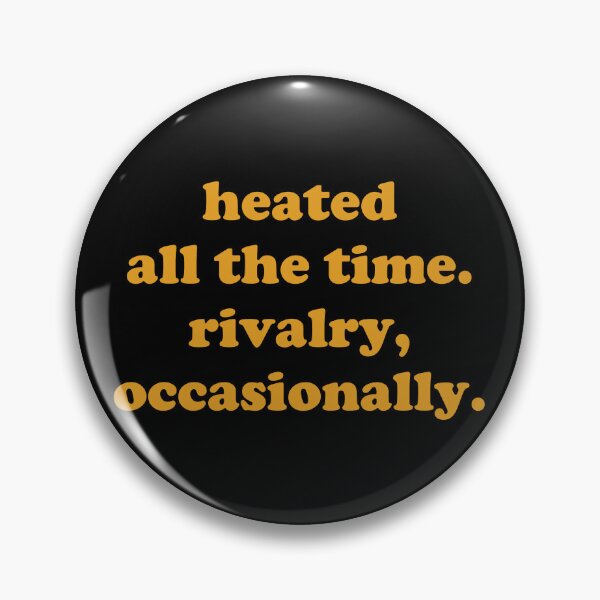 Item preview, Heated All The Time Rivalry Occasionally. #4 designed and sold by EunsooLee.