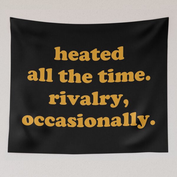 Item preview, Heated All The Time Rivalry Occasionally. #4 designed and sold by EunsooLee.