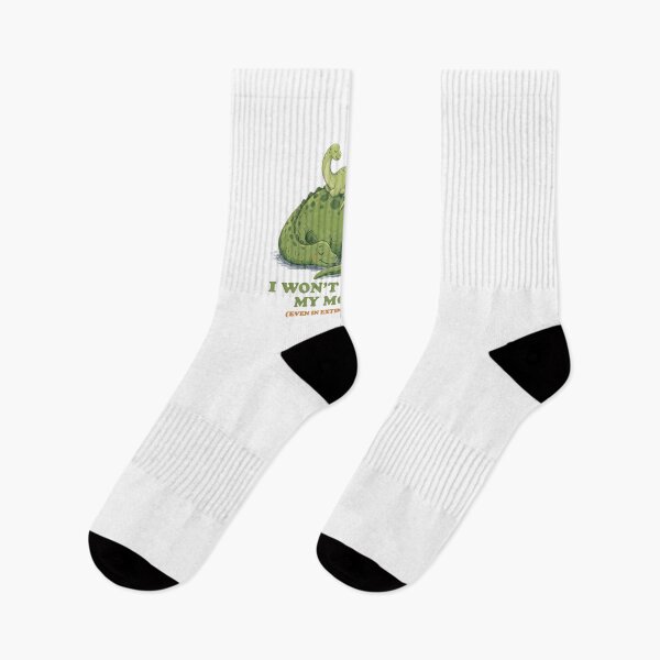 Item preview, I Won't Let Go My Mom Cute Dinosaur designed and sold by AdyKurniawan.