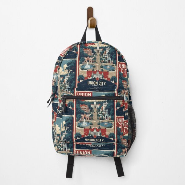 Item preview, Union City Georgia USA Vintage Travel Tourism designed and sold by TravelersGems.