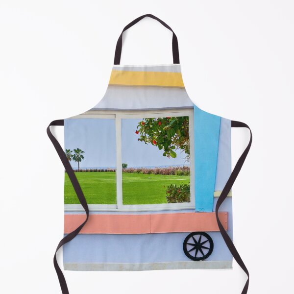 Item preview, Windows in an orphanage overlooking a field designed and sold by IgorKovalenko.