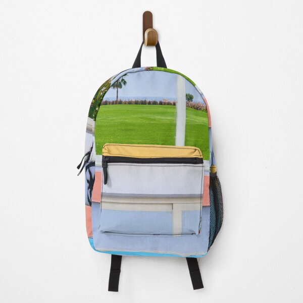 Item preview, Windows in an orphanage overlooking a field designed and sold by IgorKovalenko.