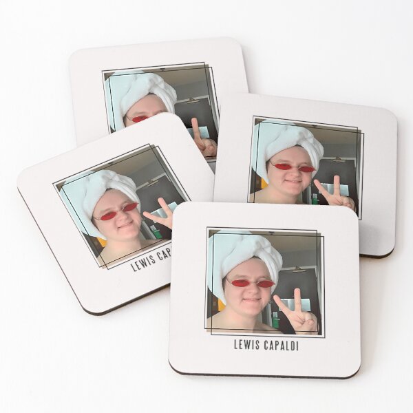 Item preview,  Lewis Capaldi   designed and sold by CyootHooman.
