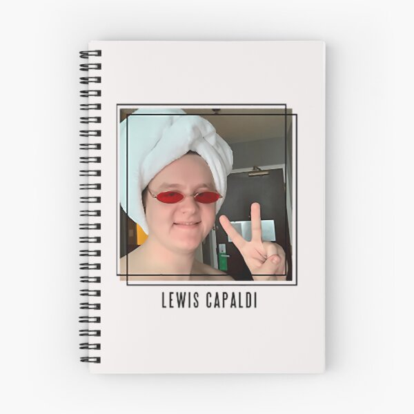 Item preview,  Lewis Capaldi   designed and sold by CyootHooman.